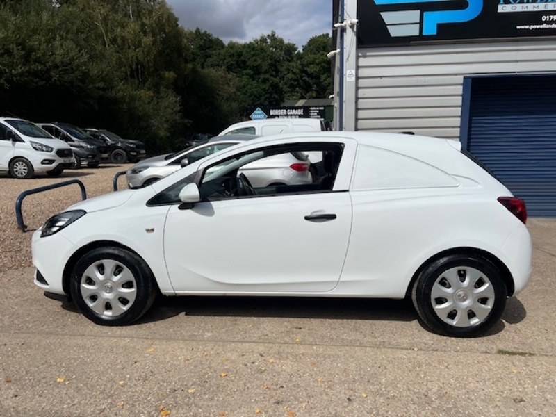 Vauxhall Corsa Van CDTi ecoFLEX - U603