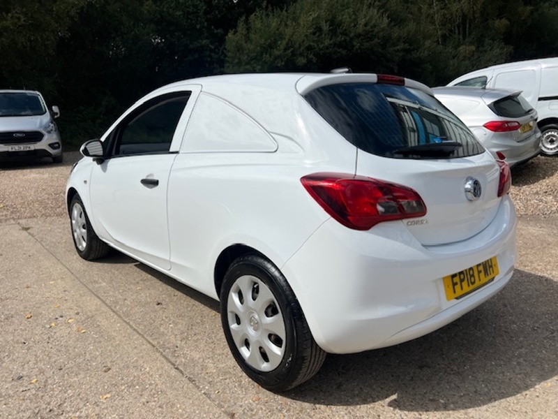 Vauxhall Corsa Van CDTi ecoFLEX - U603