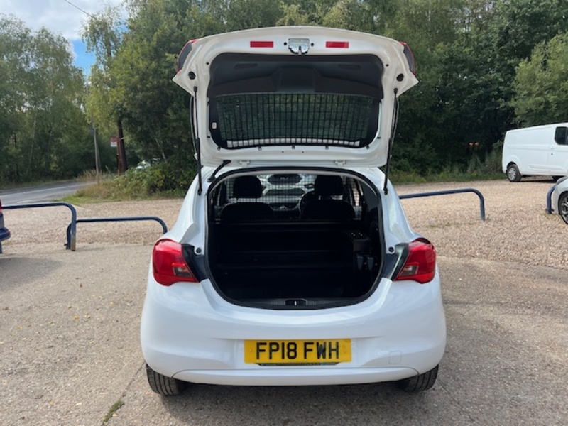 Vauxhall Corsa Van CDTi ecoFLEX - U603