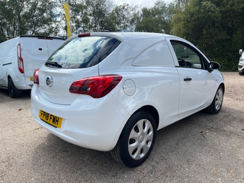 Vauxhall Corsa Van CDTi ecoFLEX - U603