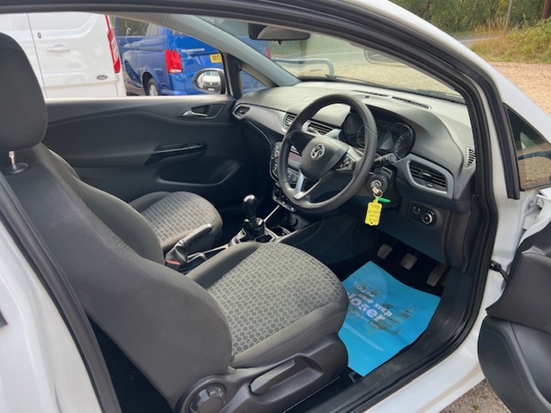 Vauxhall Corsa Van CDTi ecoFLEX - U603