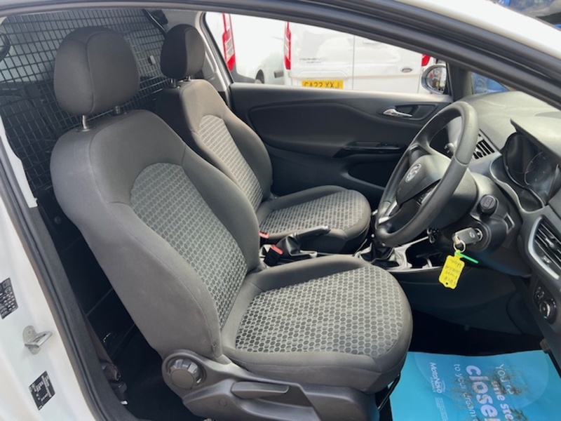 Vauxhall Corsa Van CDTi ecoFLEX - U603