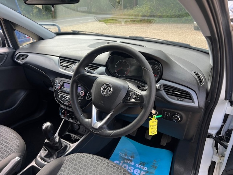 Vauxhall Corsa Van CDTi ecoFLEX - U603
