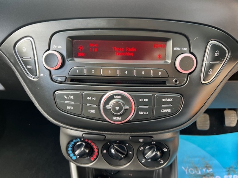 Vauxhall Corsa Van CDTi ecoFLEX - U603