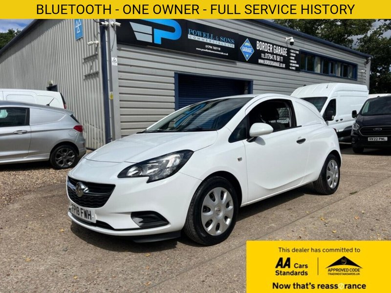 Vauxhall Corsa Van CDTi ecoFLEX - U603