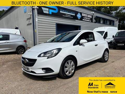 Vauxhall Corsa Van 1.0T EcoBoost MHEV Sport Car Derived Van 3dr Petrol Manual Euro 6 (s/s) (125 ps)