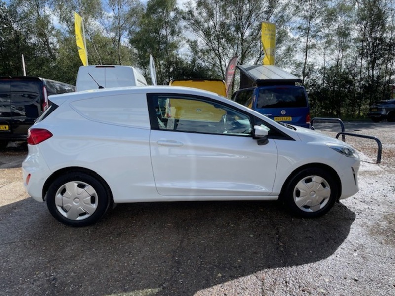 Ford Fiesta Van TDCi - U607