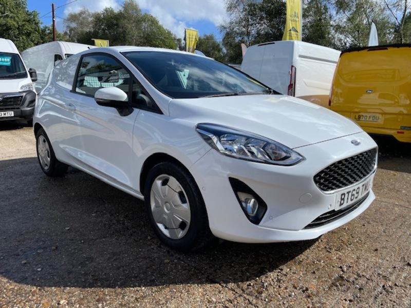 Ford Fiesta Van TDCi - U607