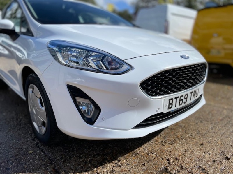 Ford Fiesta Van TDCi - U607