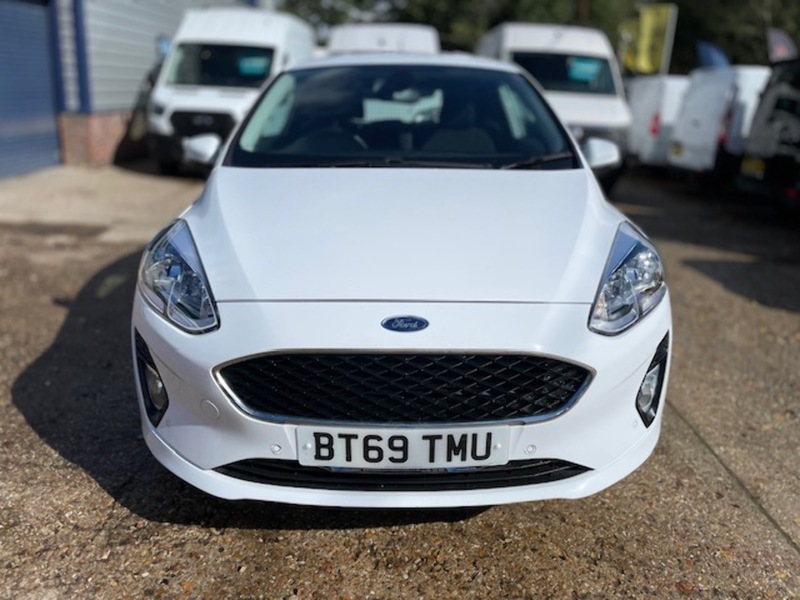 Ford Fiesta Van TDCi - U607