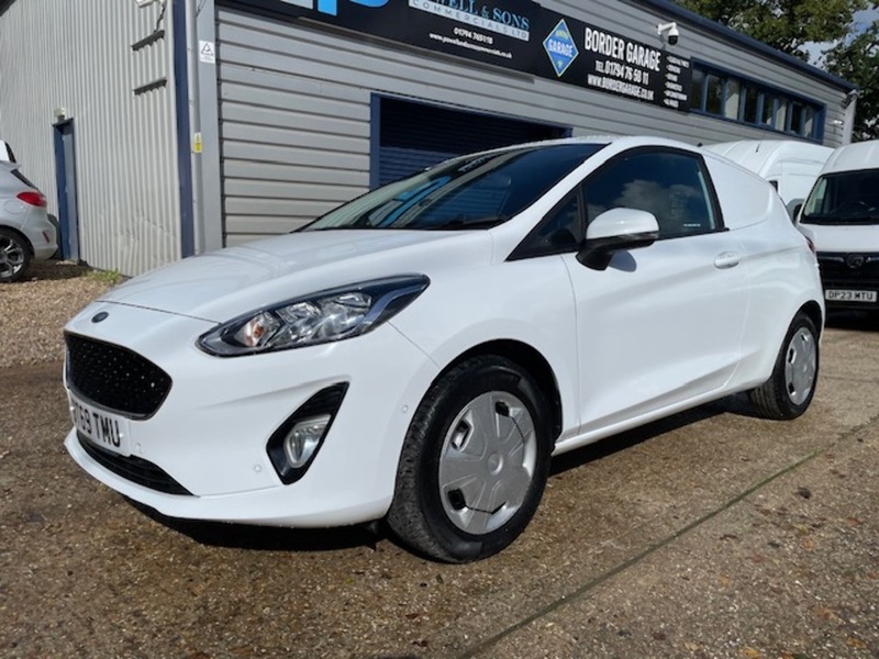 Ford Fiesta Van TDCi - U607