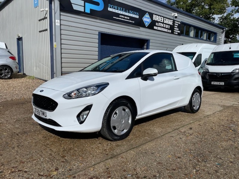 Ford Fiesta Van TDCi - U607