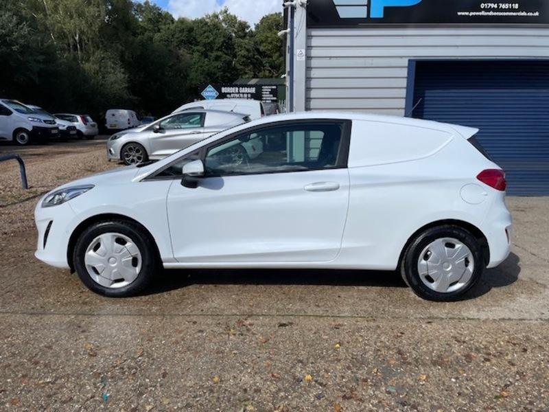 Ford Fiesta Van TDCi - U607