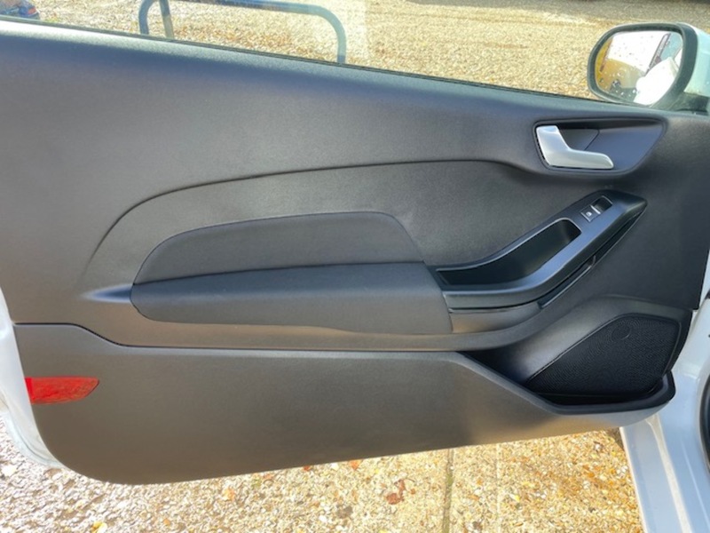 Ford Fiesta Van TDCi - U607