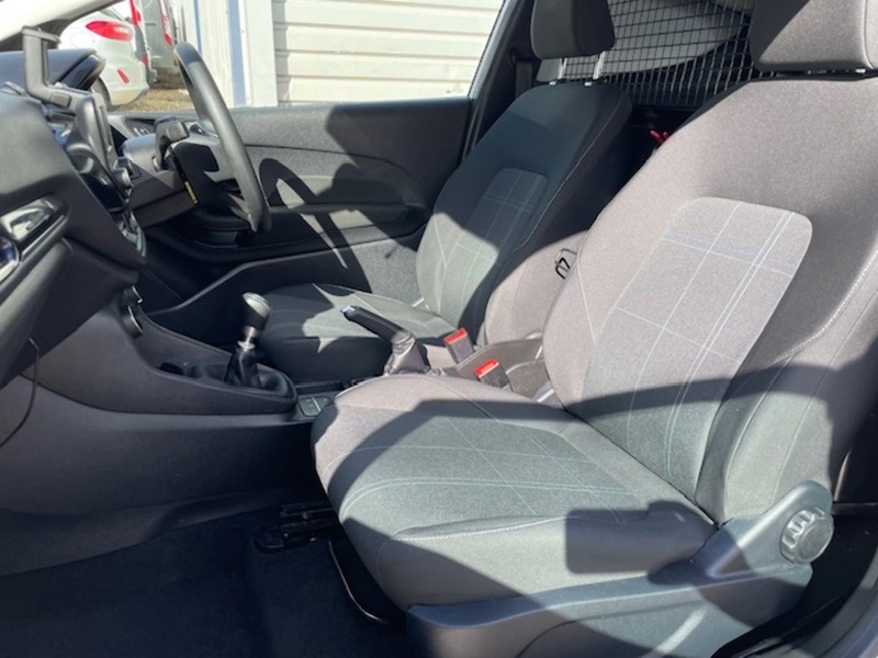 Ford Fiesta Van TDCi - U607