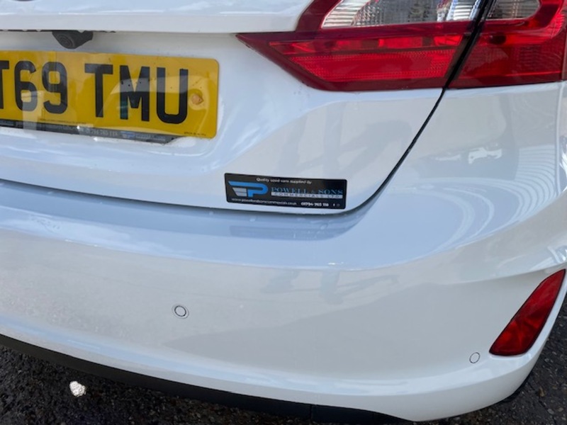 Ford Fiesta Van TDCi - U607