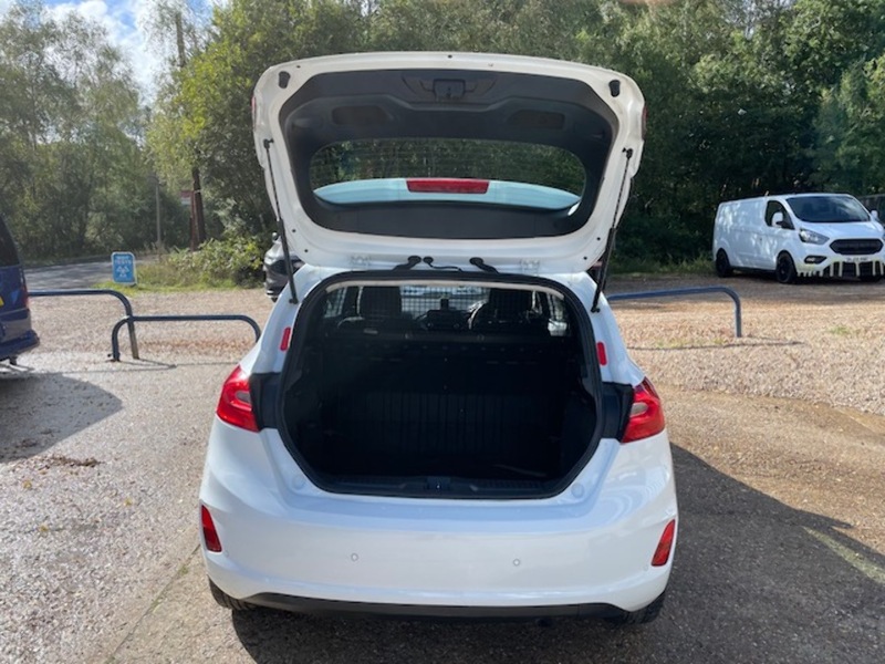 Ford Fiesta Van TDCi - U607