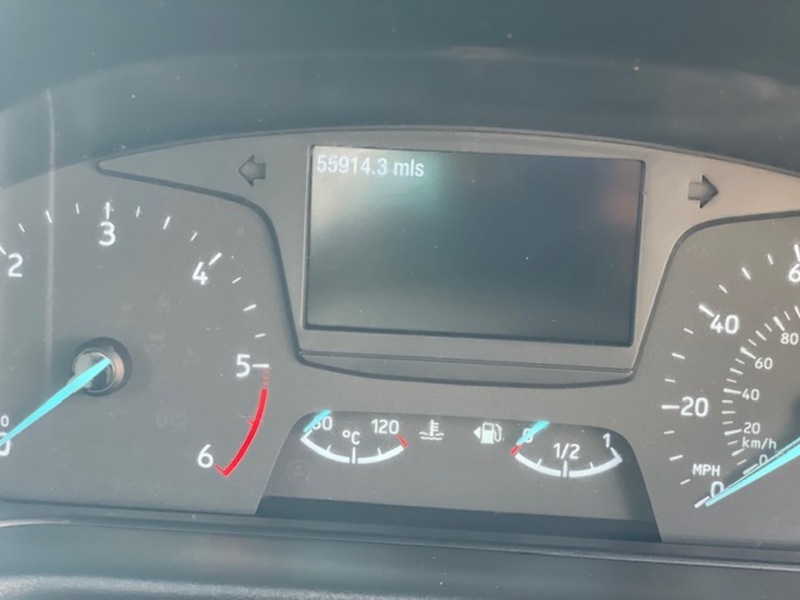 Ford Fiesta Van TDCi - U607