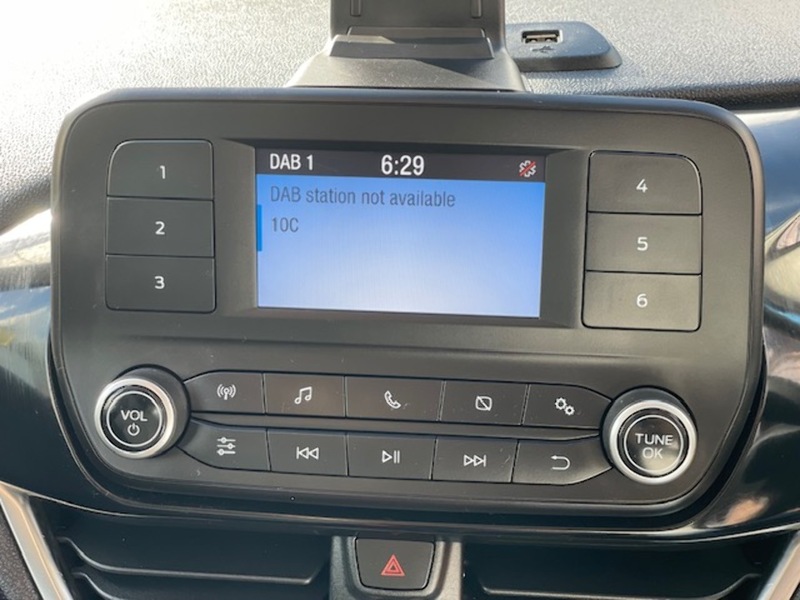 Ford Fiesta Van TDCi - U607