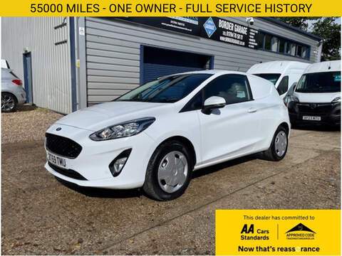 Ford Fiesta Van 1.0T EcoBoost MHEV Sport Car Derived Van 3dr Petrol Manual Euro 6 (s/s) (125 ps)