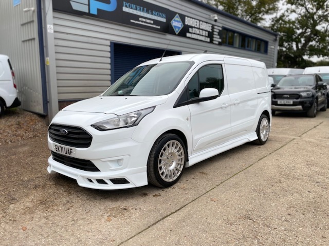 Used 2021 Ford Transit Connect 210 Sport Kit For Sale (U608