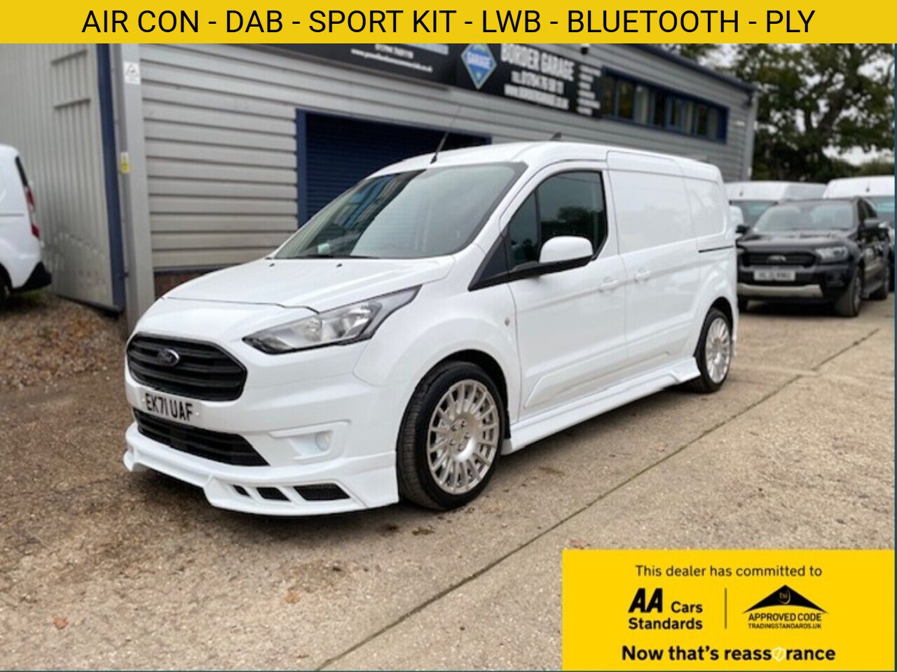 Used 2021 Ford Transit Connect 210 Sport Kit For Sale (U608