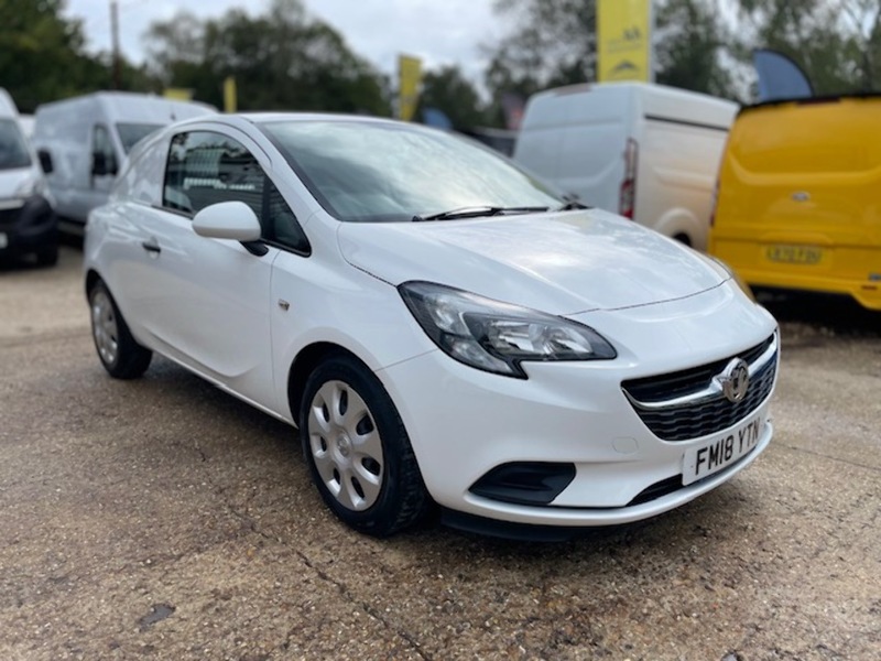 Vauxhall Corsa Van CDTi ecoFLEX - U611