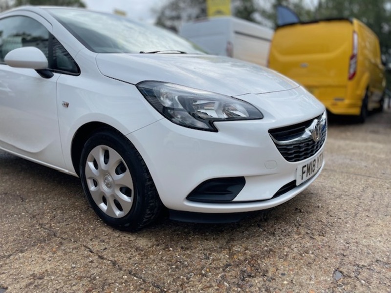 Vauxhall Corsa Van CDTi ecoFLEX - U611