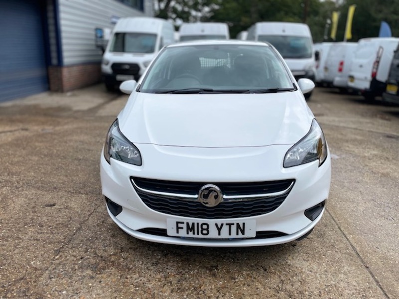 Vauxhall Corsa Van CDTi ecoFLEX - U611