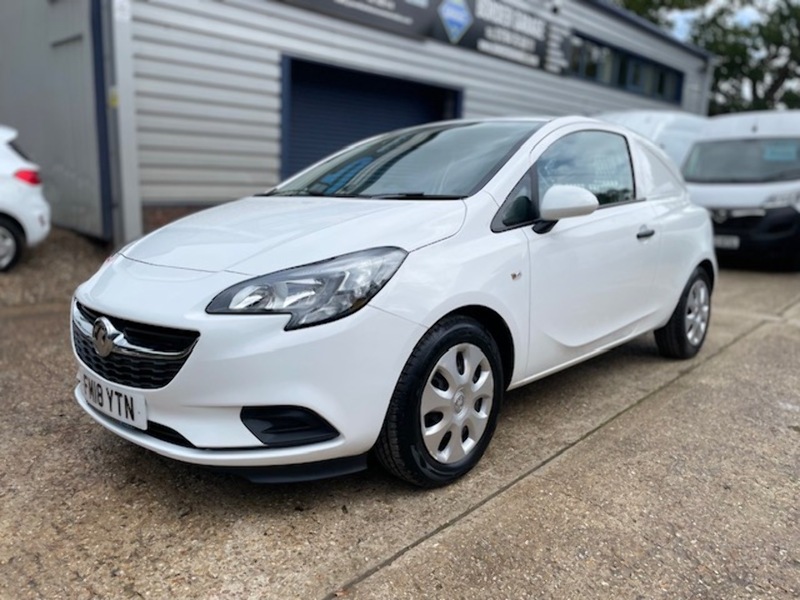 Vauxhall Corsa Van CDTi ecoFLEX - U611