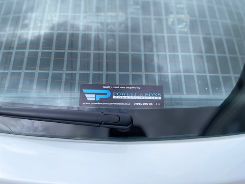 Vauxhall Corsa Van CDTi ecoFLEX - U611