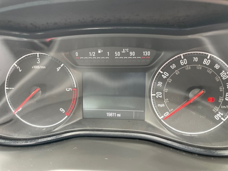 Vauxhall Corsa Van CDTi ecoFLEX - U611