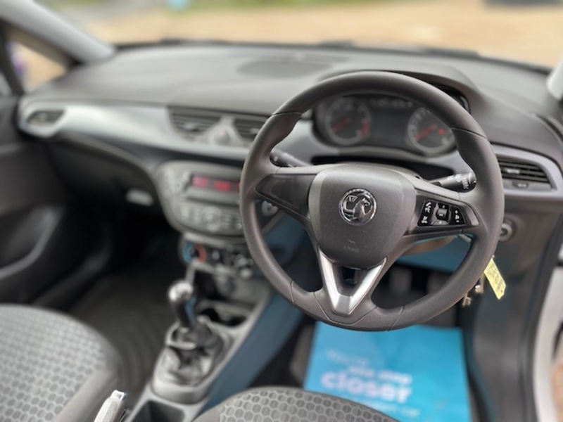 Vauxhall Corsa Van CDTi ecoFLEX - U611