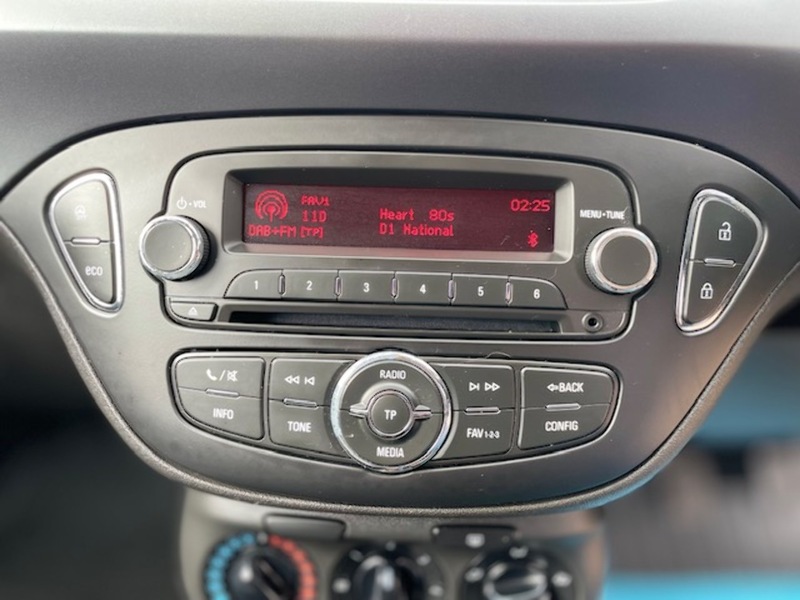 Vauxhall Corsa Van CDTi ecoFLEX - U611