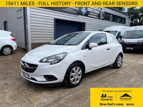 Vauxhall Corsa Van 1.3 CDTi ecoFLEX Car Derived Van 3dr Diesel Manual FWD L1 H1 (s/s) Start/Stop (94 g/km, 94 bhp)