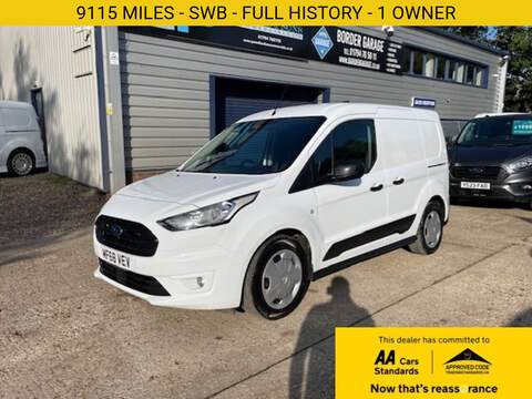 Ford Transit Connect 350 Leader L4 Dropside 2.0 2dr Dropside Manual Diesel