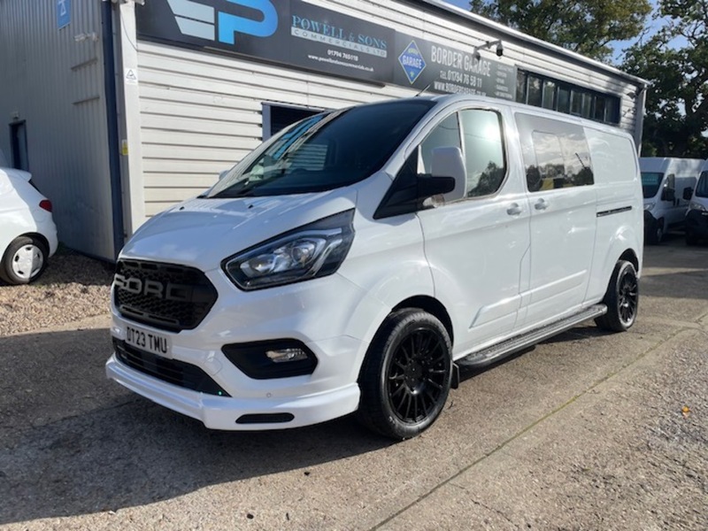 Ford Transit Custom 320 Limited Sport Kit - U621