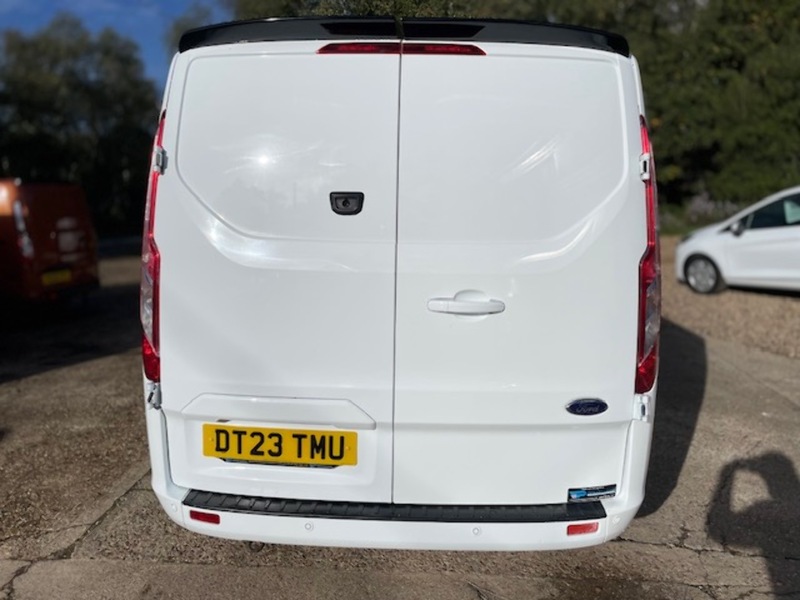 Ford Transit Custom 320 Limited Sport Kit - U621