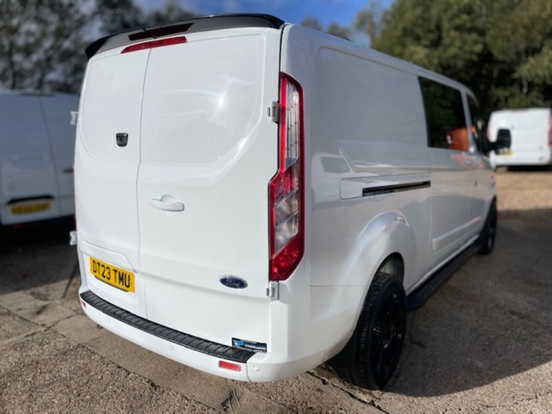 Ford Transit Custom 320 Limited Sport Kit - U621