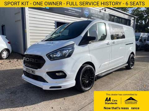Ford Transit Custom 350 Leader L4 Dropside 2.0 2dr Dropside Manual Diesel