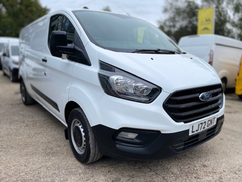 Ford Transit Custom 300 EcoBlue Leader - U622