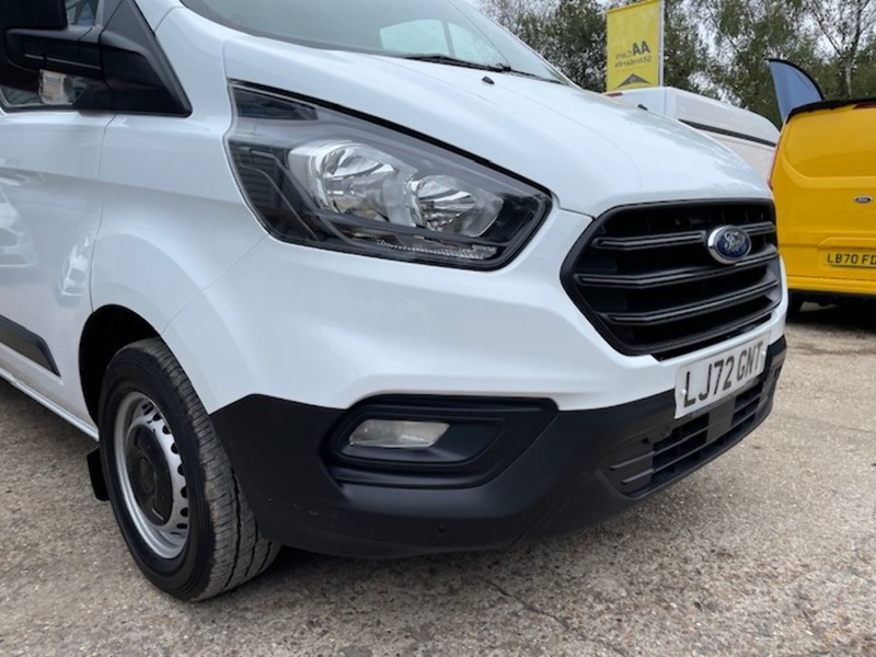 Ford Transit Custom 300 EcoBlue Leader - U622