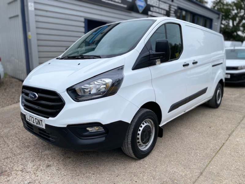 Ford Transit Custom 300 EcoBlue Leader - U622