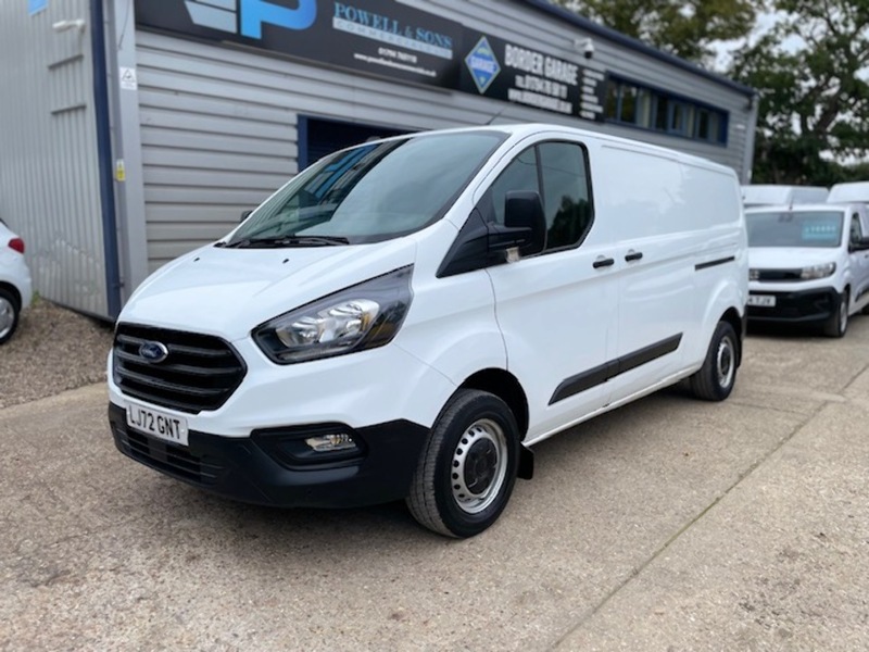 Ford Transit Custom 300 EcoBlue Leader - U622