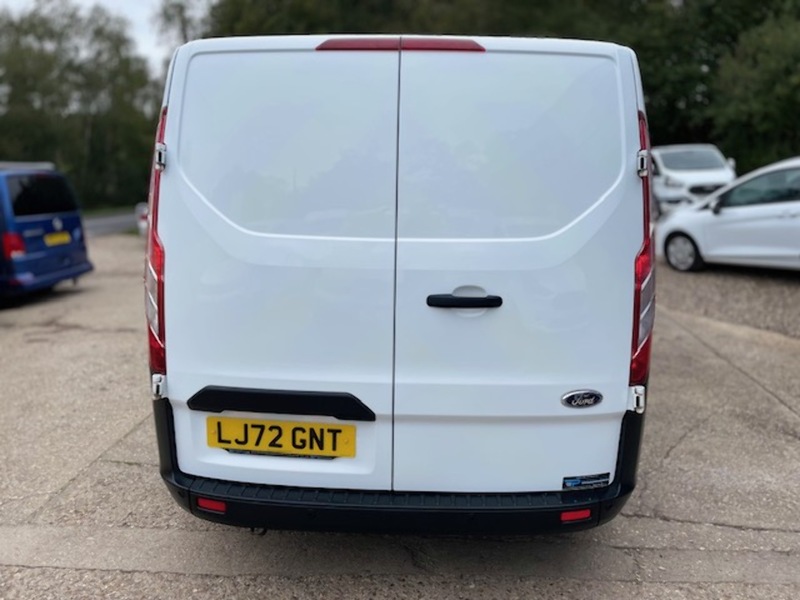 Ford Transit Custom 300 EcoBlue Leader - U622