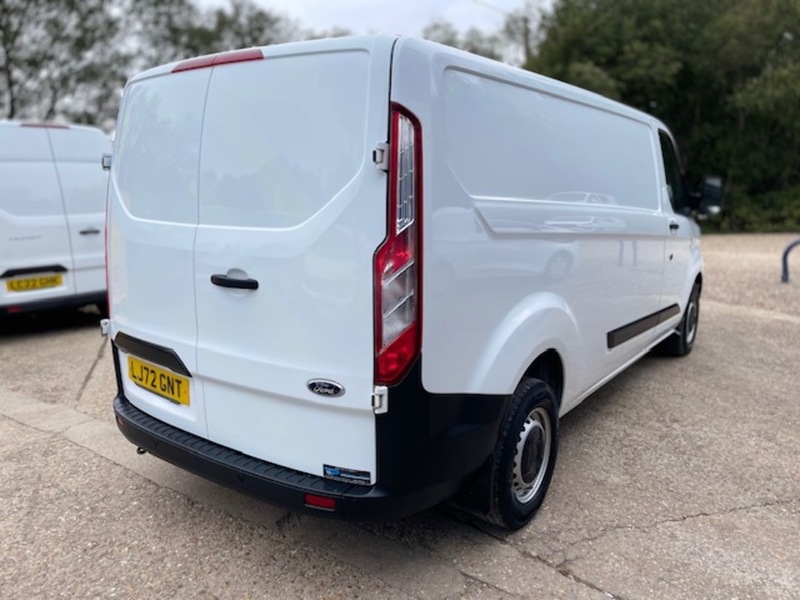 Ford Transit Custom 300 EcoBlue Leader - U622