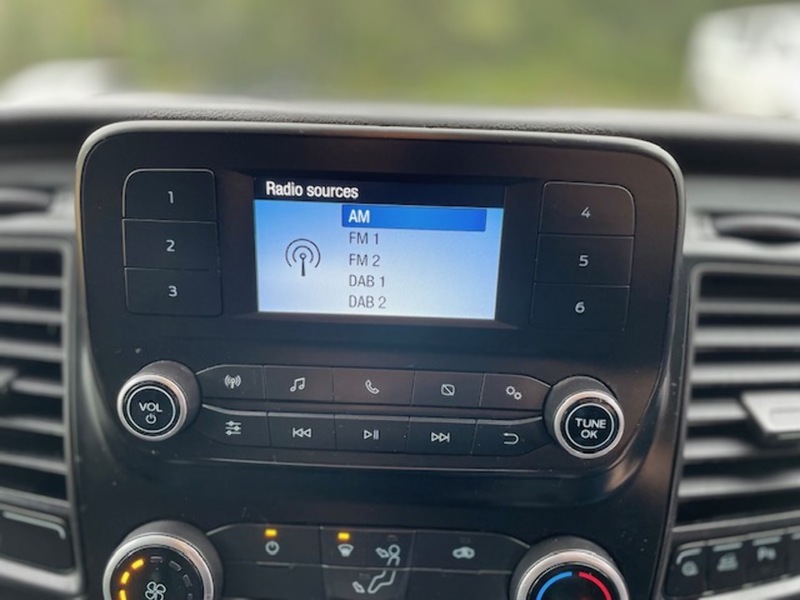 Ford Transit Custom 300 EcoBlue Leader - U622