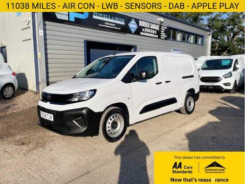 Vauxhall Combo 1.3 CDTi ecoFLEX Car Derived Van 3dr Diesel Manual FWD L1 H1 (s/s) Start/Stop (94 g/km, 94 bhp)