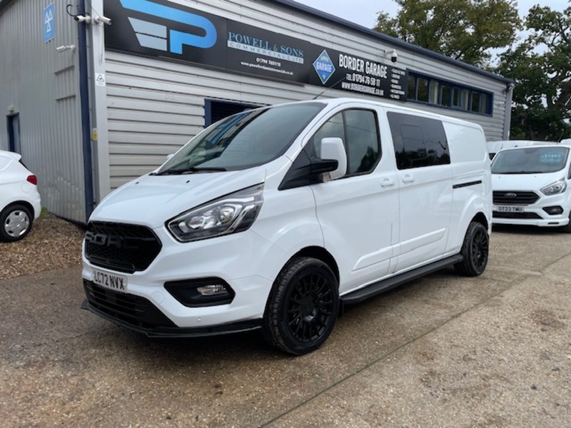 Ford Transit Custom 320 Limited Sport Kit - U626