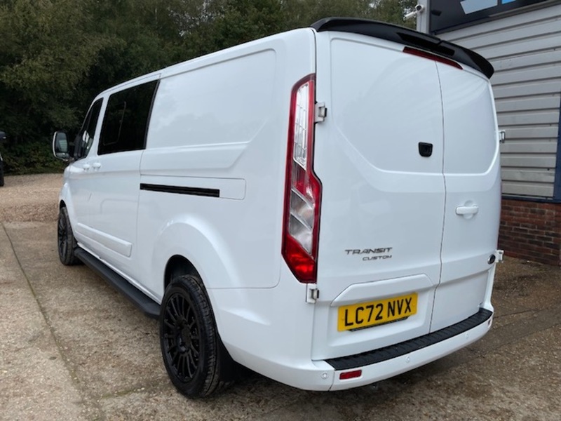 Ford Transit Custom 320 Limited Sport Kit - U626